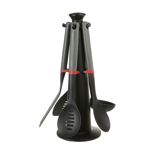 Joseph Joseph Duo 5 Piece Utensil Set and Stand - Medaid