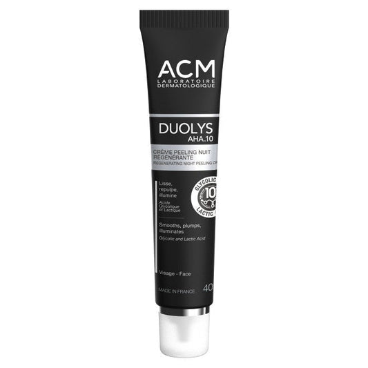 Duolys AHA.10 Night Peeling Cream - Medaid International
