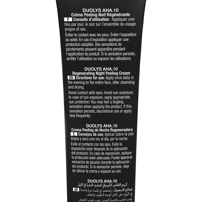 Duolys AHA.10 Night Peeling Cream - Medaid International