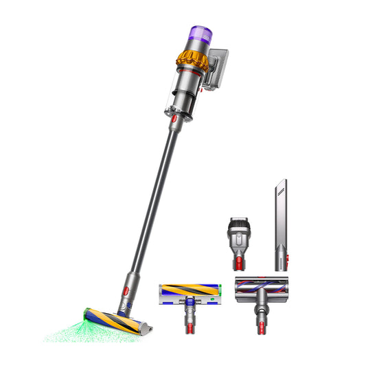Dyson V15 Detect Absolute Cordless Vacuum (Nickel) - Medaid