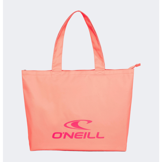 Oneill Coastal Tote Women Beach Bag Coral Pink - Medaid International