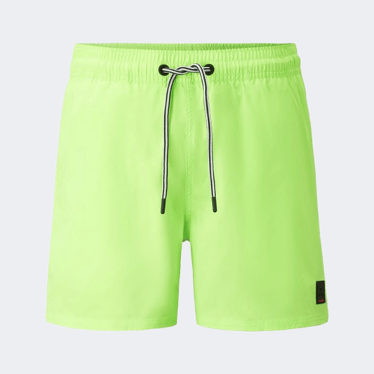 Fire And Ice Nelson2 Men Beach Swim Short Vibrant Green - Medaid