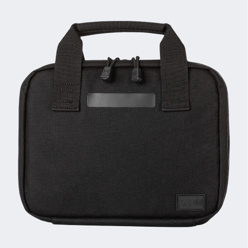 5-11 Double Pistol Tactical Bags Cases And Luggage Black - Medaid
