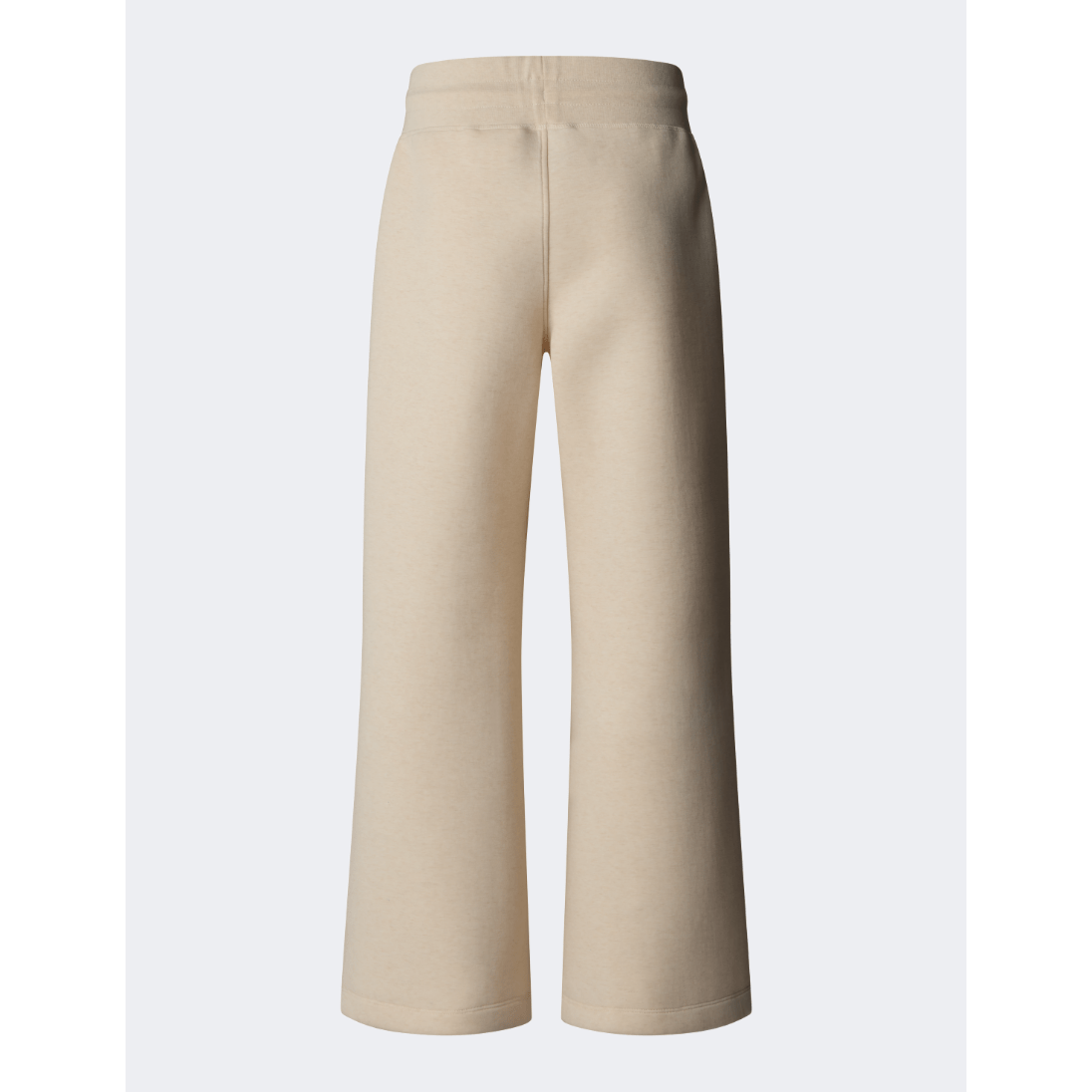 The North Face Wide Leg Women Lifestyle Pant White Dune Heather - Medaid