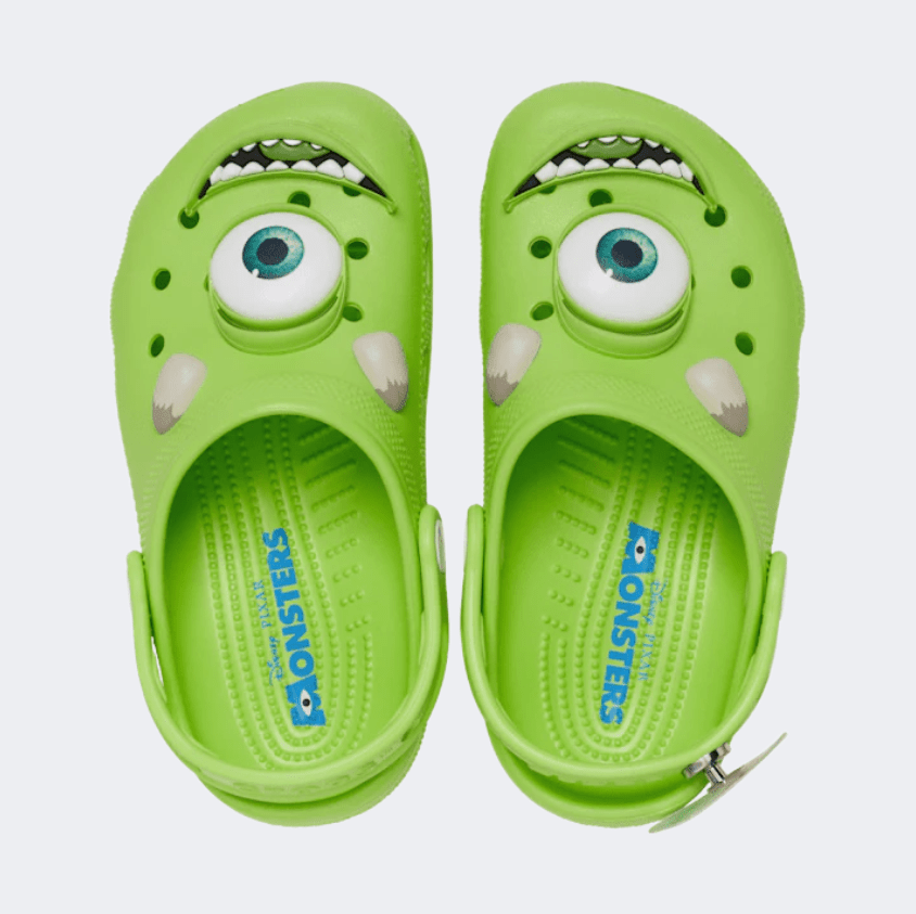 Crocs Monsters Inc Mike Classic Kids Lifestyle Clog Multicolor - Medaid