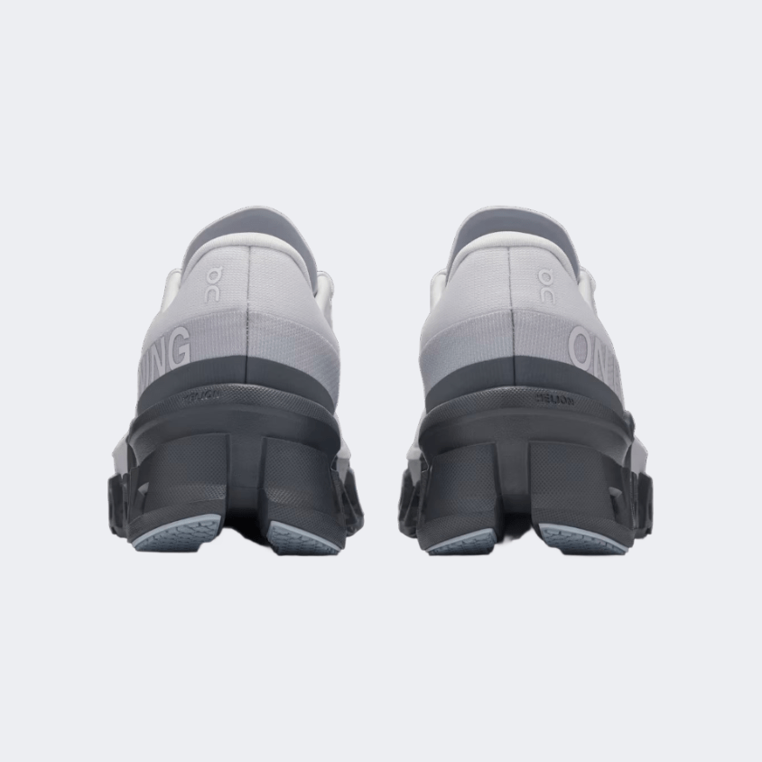 On Cloudmonster 2 Women Running Sneakers Frost/Rock - Medaid