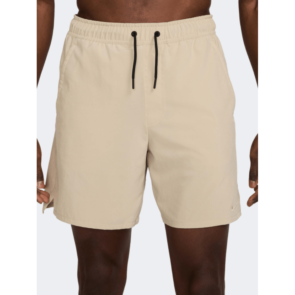 Nike Df Unlimited Woven 7 Inch Men Training Short Desert Khaki/Black - Medaid