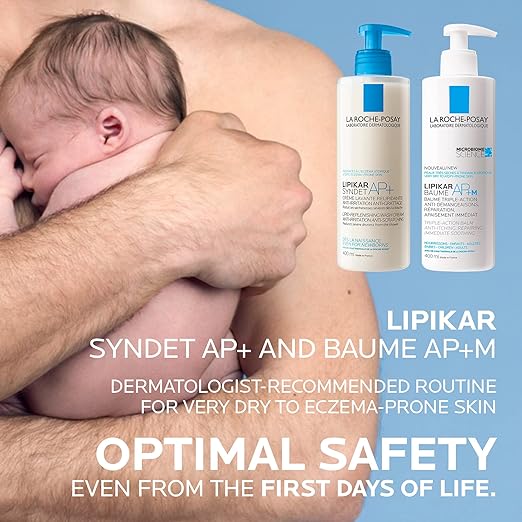 La Roche-Posay Lipikar AP+ Balm | Moisturizing Body Balm for Dry, Sensitive Skin - Medaid International