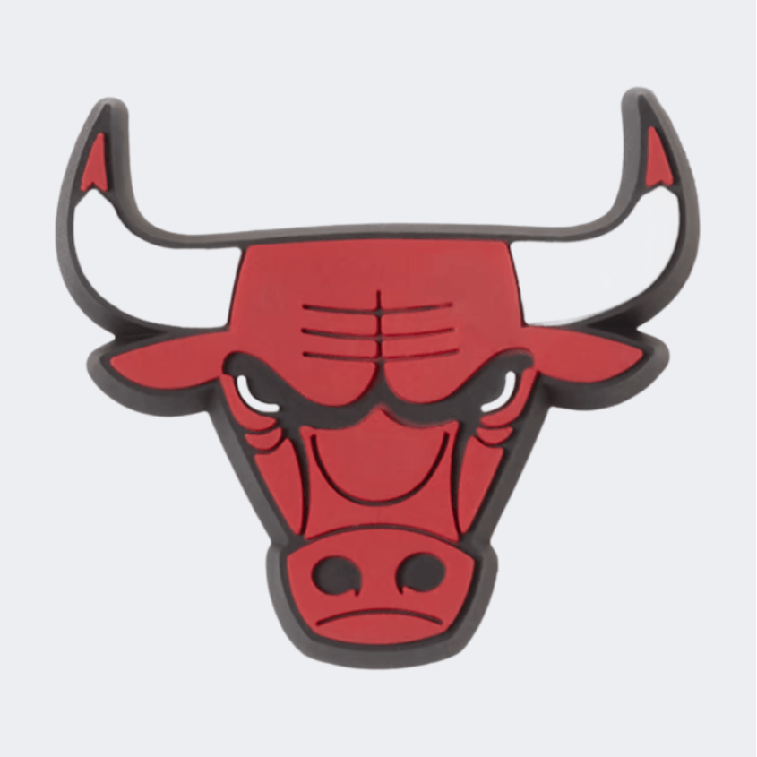 Crocs NBA Chicago Bulls 1 Unisex Lifestyle Pins Red/White - Medaid International