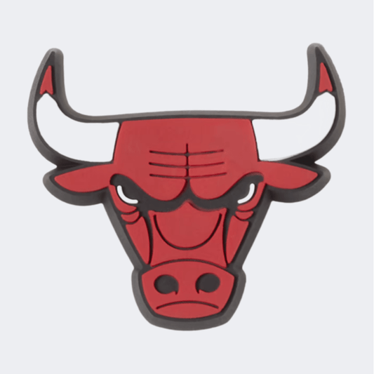 Crocs NBA Chicago Bulls 1 Unisex Lifestyle Pins Red/White - Medaid International