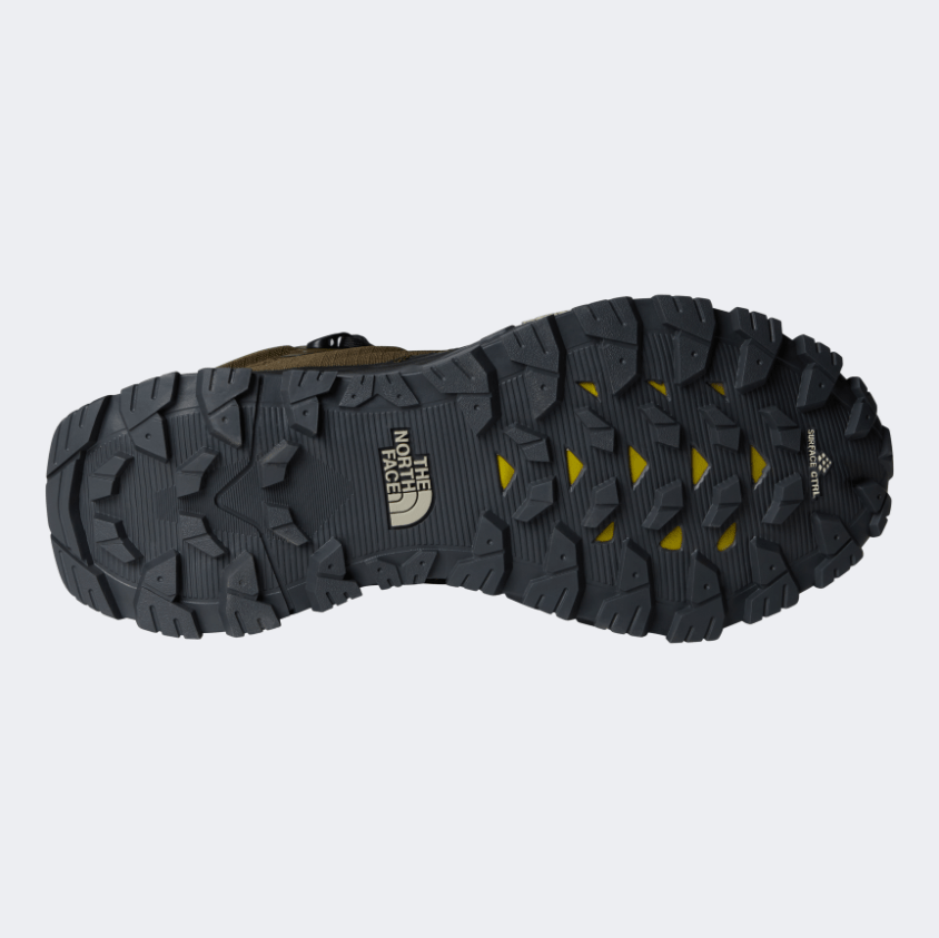 The North Face Offtrail Hike Mid Goretex Men Hiking Shoes Sycamore/Black - Medaid