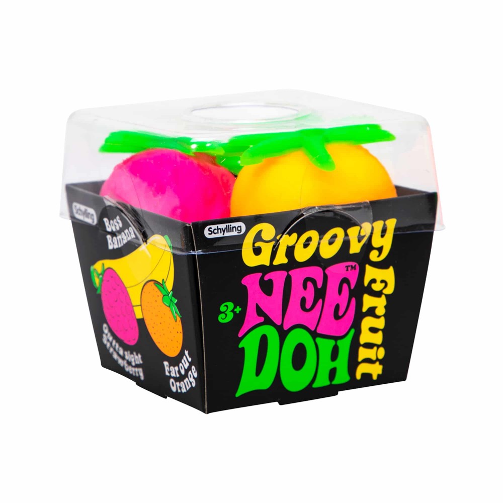 Nee-Doh Groovy Fruit - Medaid International