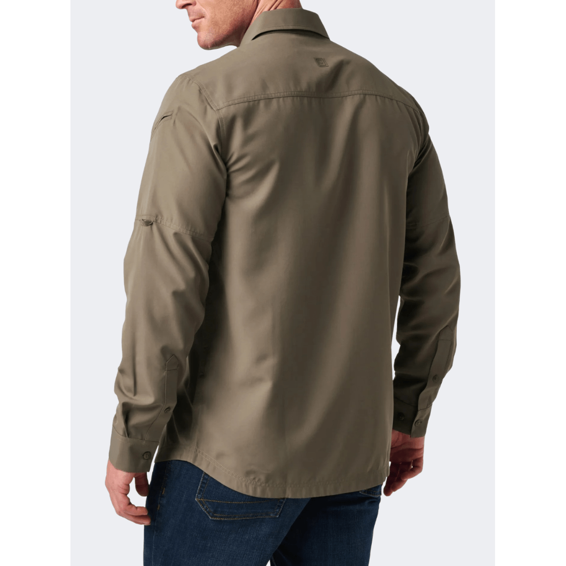 5-11 Brand Marksman Men Tactical Shirt Sage Green - Medaid