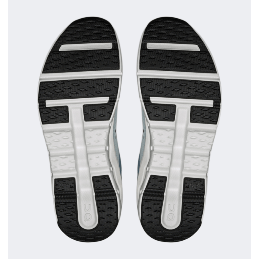 On Cloudleap Gs-Boys Lifestyle Shoes Glacier/White - Medaid