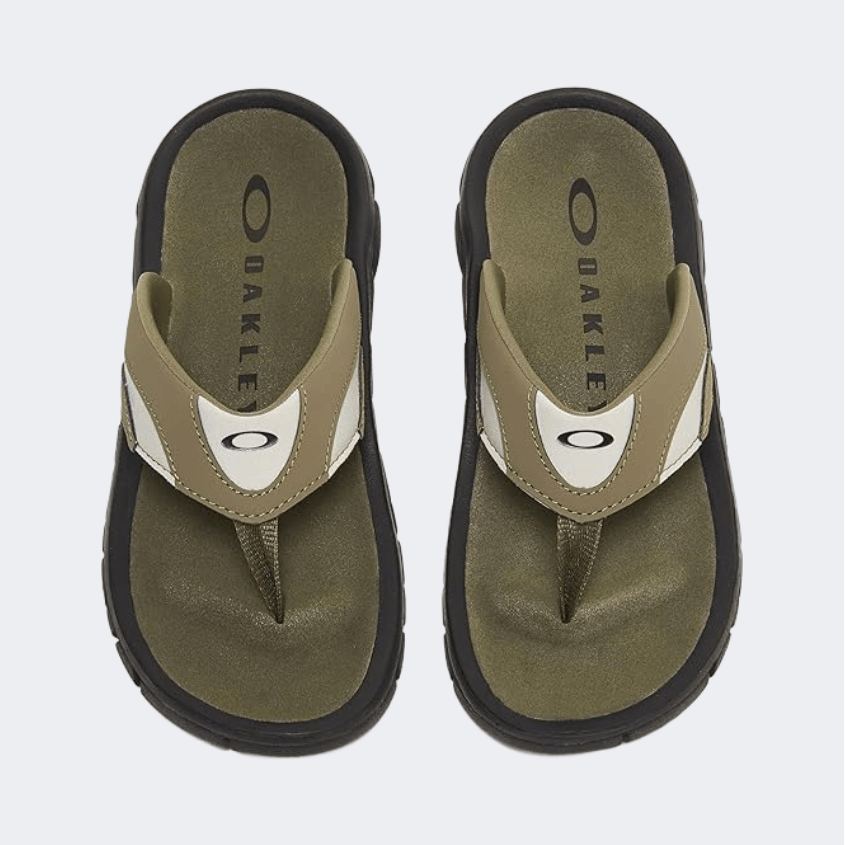 Oakley O Coil Men Beach Sandal Army Green - Medaid