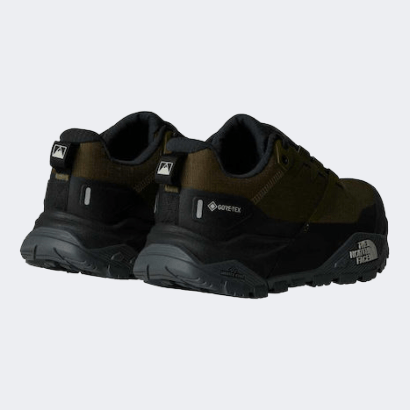 The North Face Offtrail Hike Goretex Men Hiking Shoes Sycamore/Black - Medaid