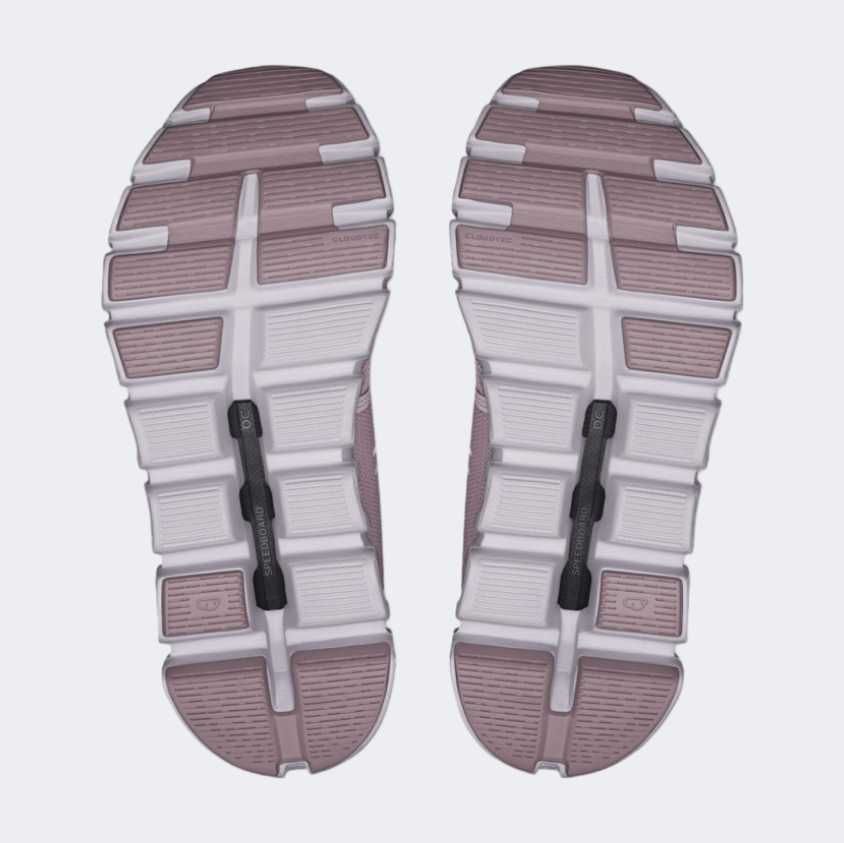 On Cloud 6 Women Lifestyle Shoes Mauve/Orchid - Medaid