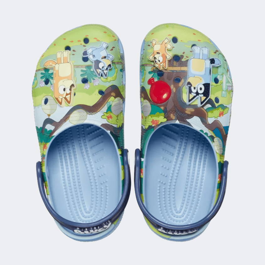 Crocs Bluey Classic Infant Lifestyle Clog Multicolor - Medaid