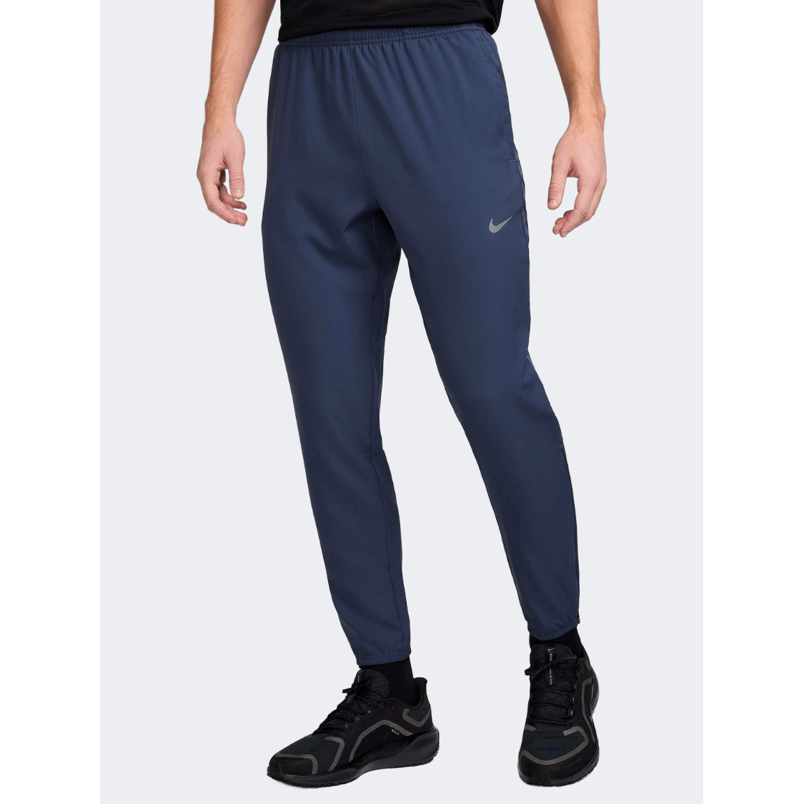 Nike Df Challenger Men Running Pant Thunder Blue/Black - Medaid