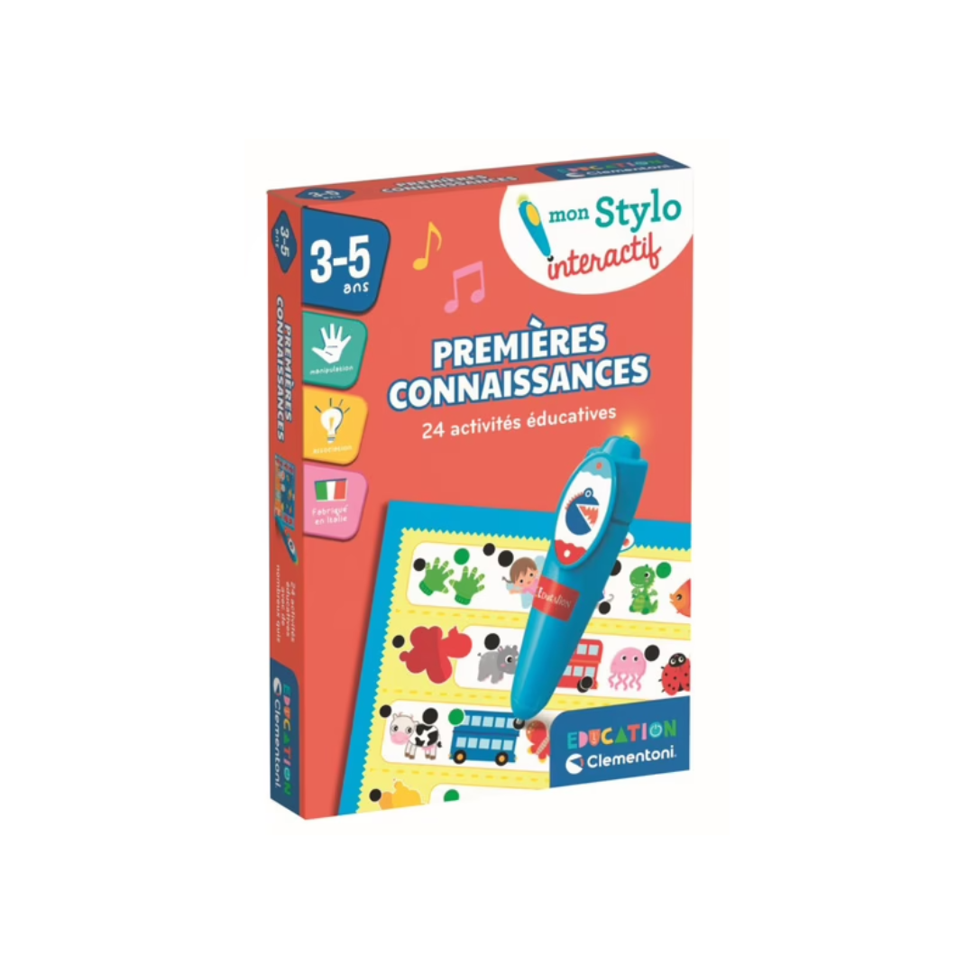 Clementoni Stylo Interactif Premiers Connaissances - Medaid International
