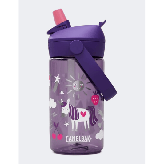 Camelbak Thrive Flip Straw 14 Oz Kids Lifestyle Bottle Unicorn Party - Medaid