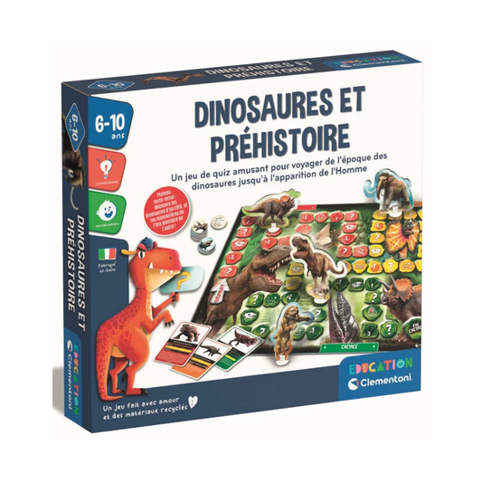 Clementoni Dinosaurs and Prehistory - Medaid International