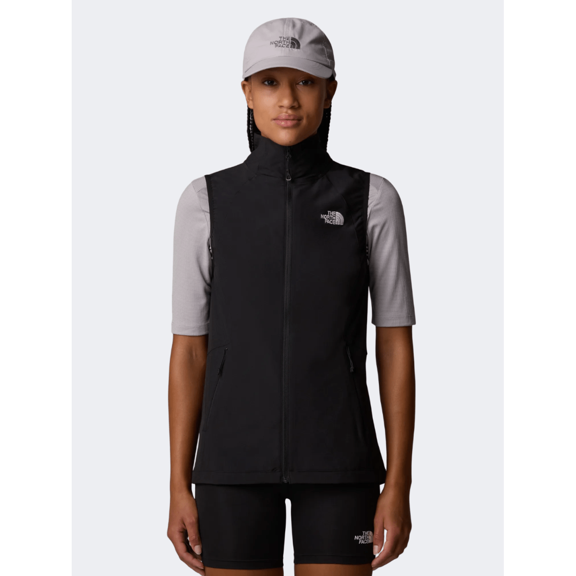 The North Face Nimble Women Hiking Vest Black - Medaid International