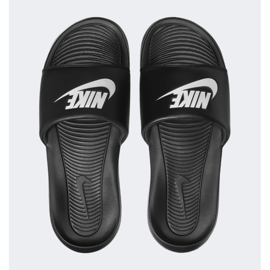 Nike Victori One Men Lifestyle Slippers Black/White - Medaid
