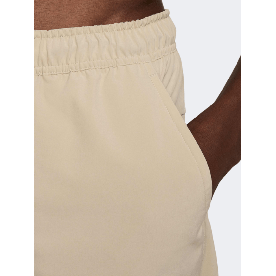 Nike Df Unlimited Woven 7 Inch Men Training Short Desert Khaki/Black - Medaid