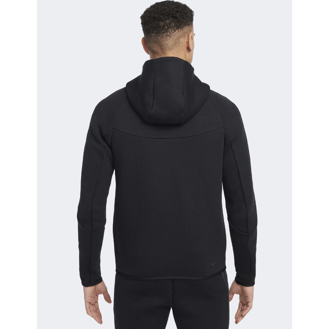 Nike Tech Men Lifestyle Hoody Black - Medaid