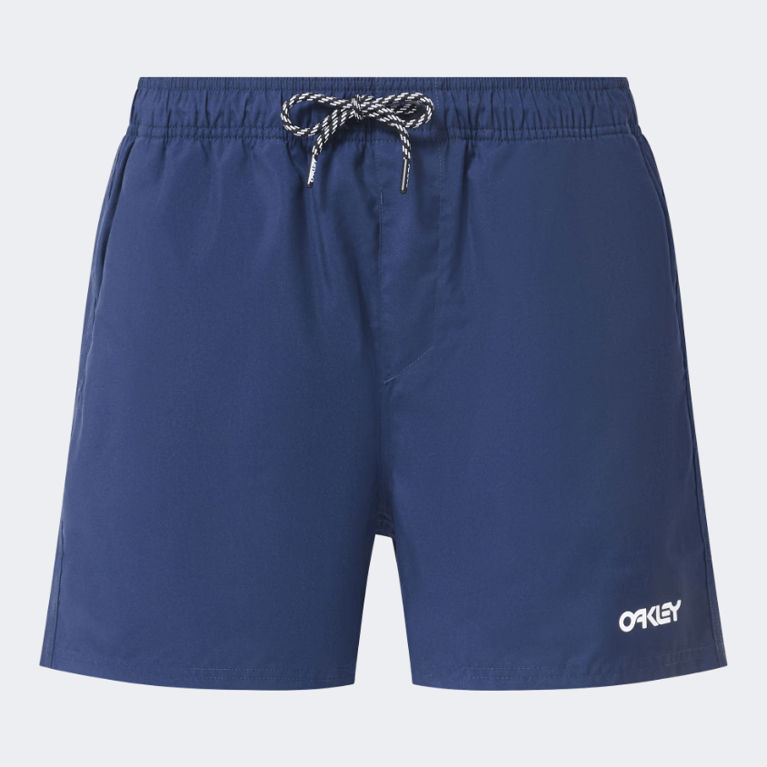 Oakley Volley 16 Inch Men Beach Swim Short Abyss - Medaid