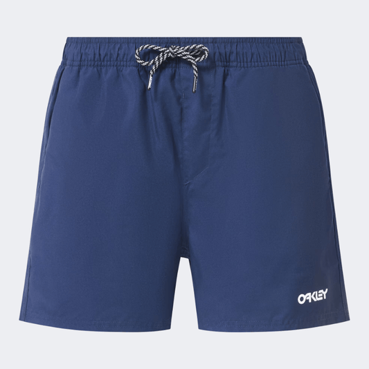 Oakley Volley 16 Inch Men Beach Swim Short Abyss - Medaid