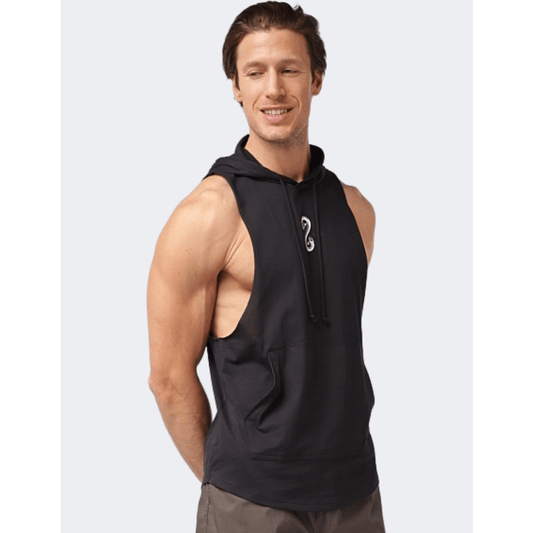 Under Armour Project Rock Snake Sleeveless Men Training Tank Black/White Clay - Medaid
