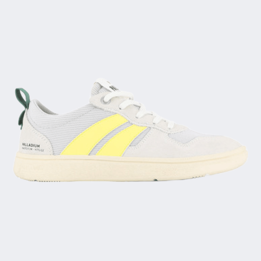 Palladium Pallacup Flame Tx Women Lifestyle Shoes Cream/Fresh Grey - Medaid