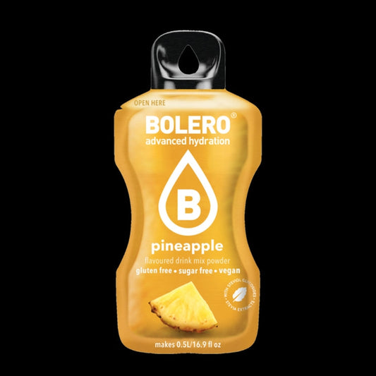 Bolero advanced hydration drink sugar free Pineapple - Medaid