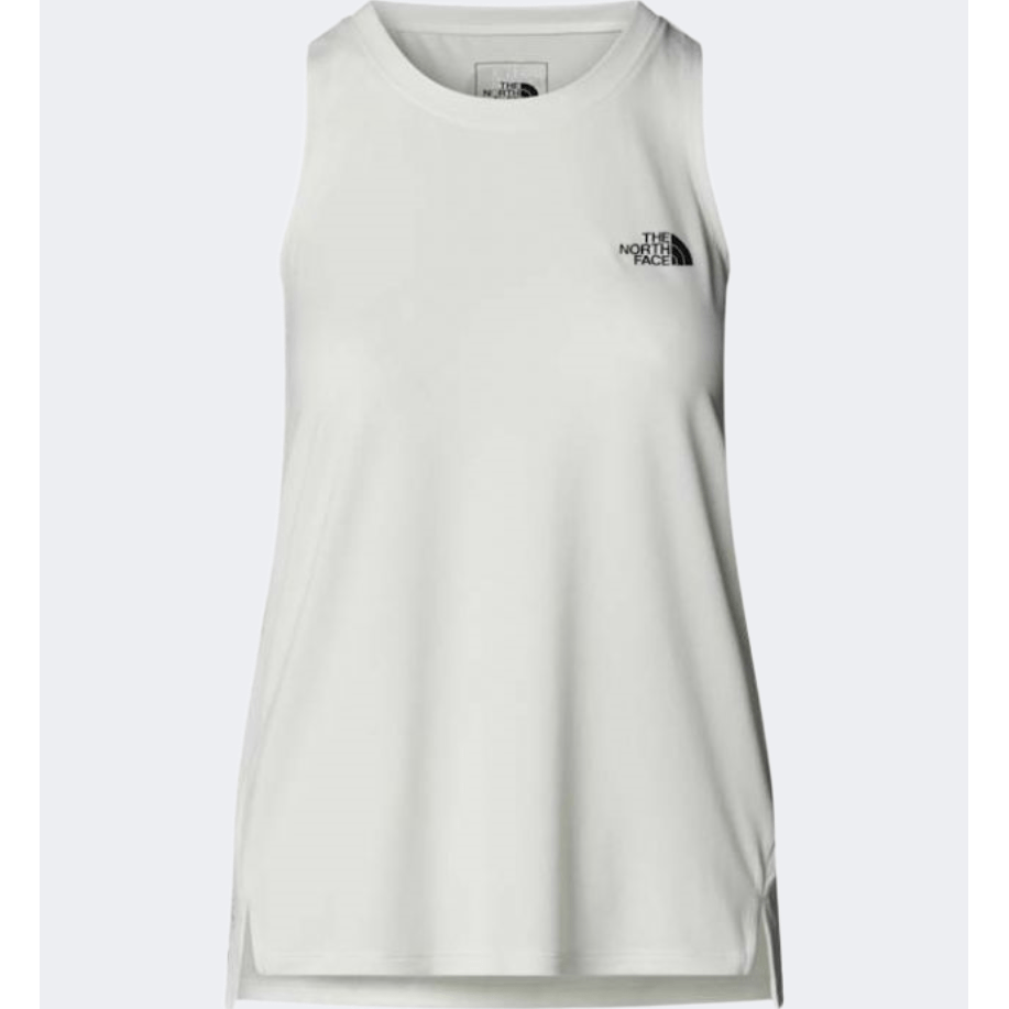The North Face Flex Women Hiking Tank White Dune - Medaid International