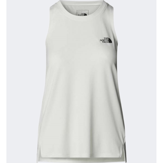 The North Face Flex Women Hiking Tank White Dune - Medaid International