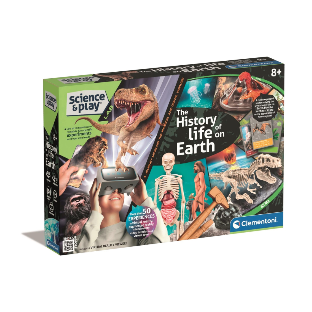 Clementoni The History Of Life on Earth - Medaid International