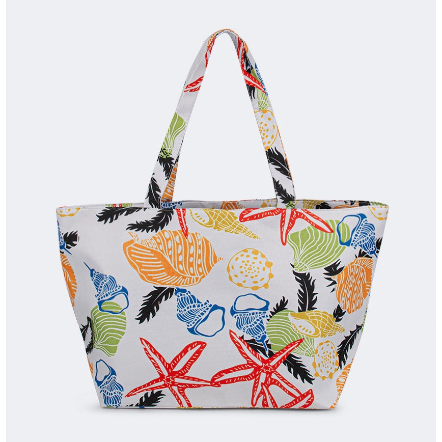 Top Ten Chic Women Beach Bag Multi Color - Medaid International