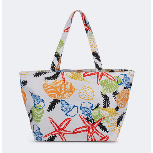 Top Ten Chic Women Beach Bag Multi Color - Medaid International