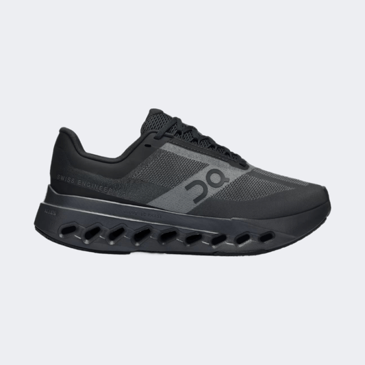 On Cloudsurfer Next Women Running Sneakers Black - Medaid