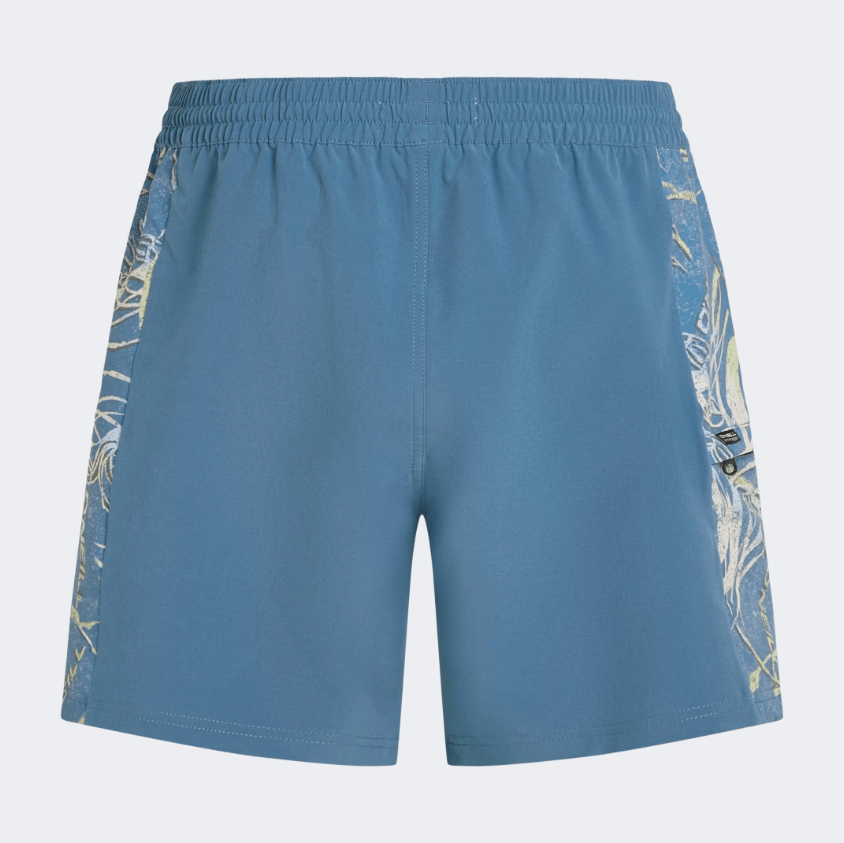 Oneill Originals Side Panel Men Beach Swim Short Blue - Medaid International
