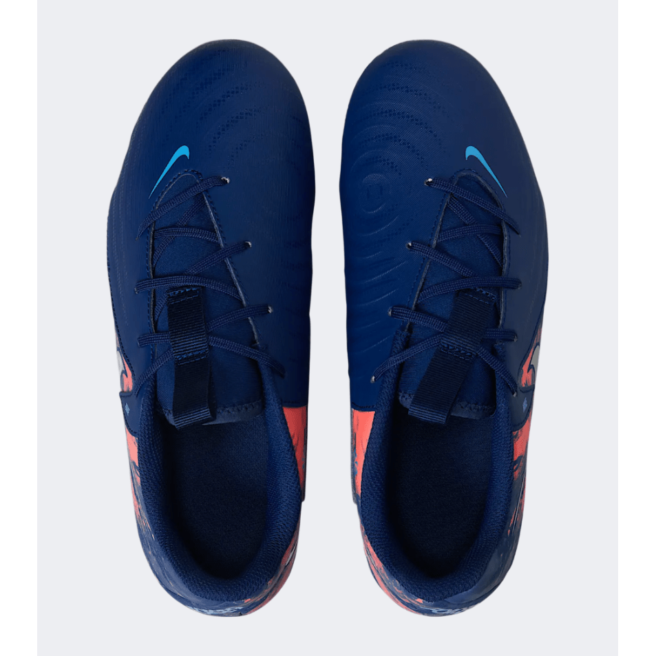 Nike Jr. Phantom Gx 2 Academy Gs Boys Football Shoes Blue - Medaid