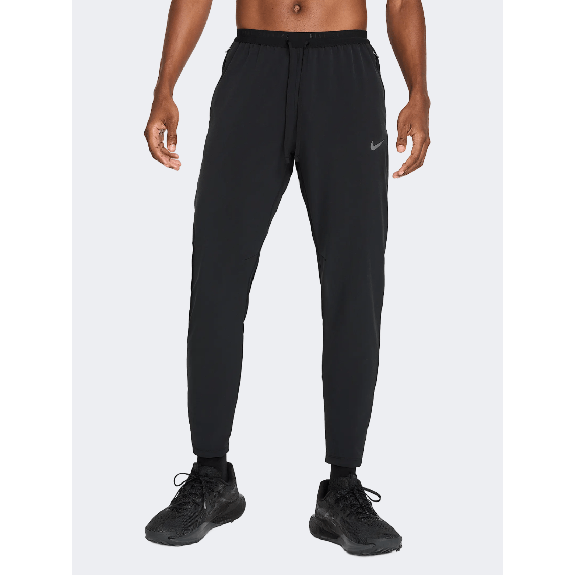 Nike Stride Df Men Running Pant Black - Medaid