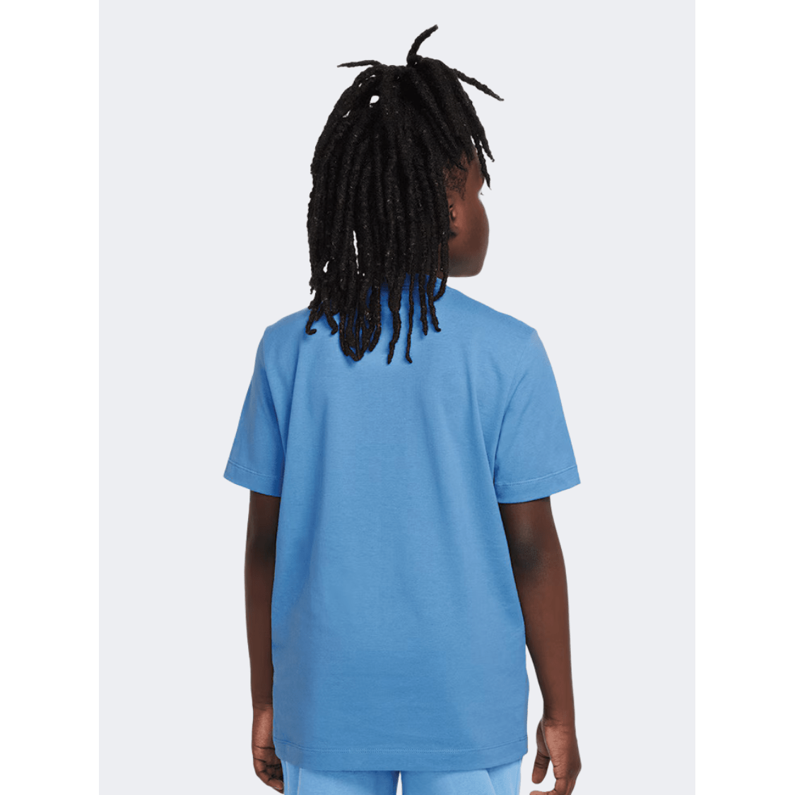 Nike Sportswear Boys Lifestyle T-Shirt Blue Beyond - Medaid