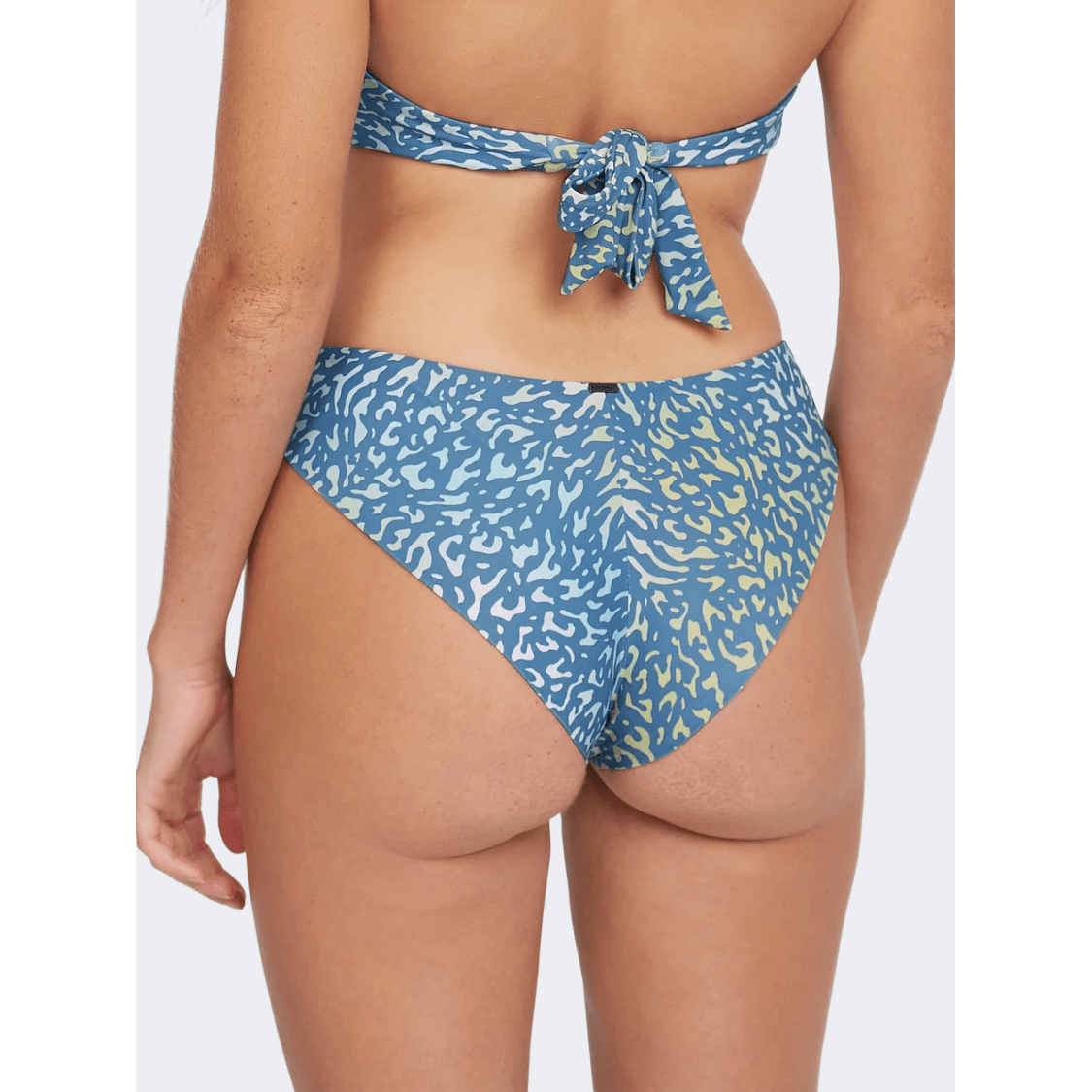 Oneill Maoi Bottoms Women Beach Slip Yellow/Blue - Medaid International