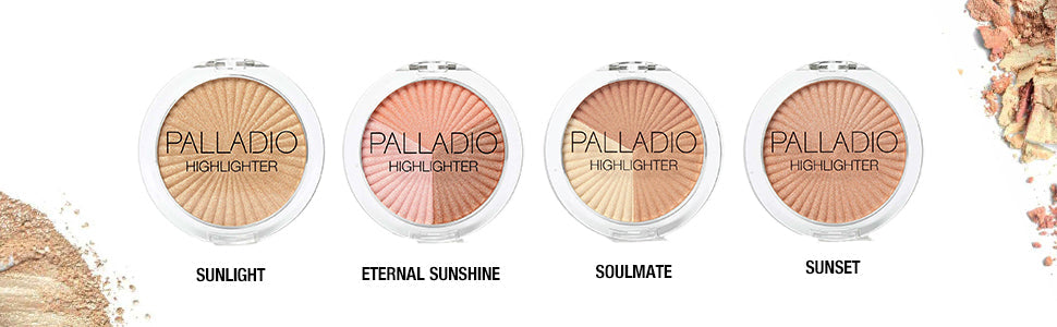 Palladio sunkissed highlighter - Medaid