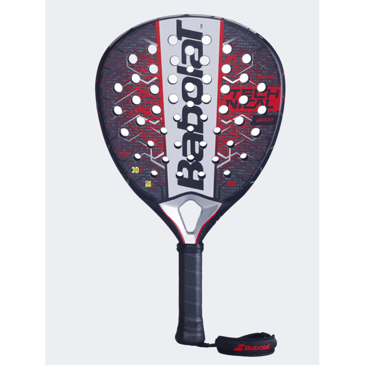 Babolat Technical Veron Padel Racquet Red - Medaid