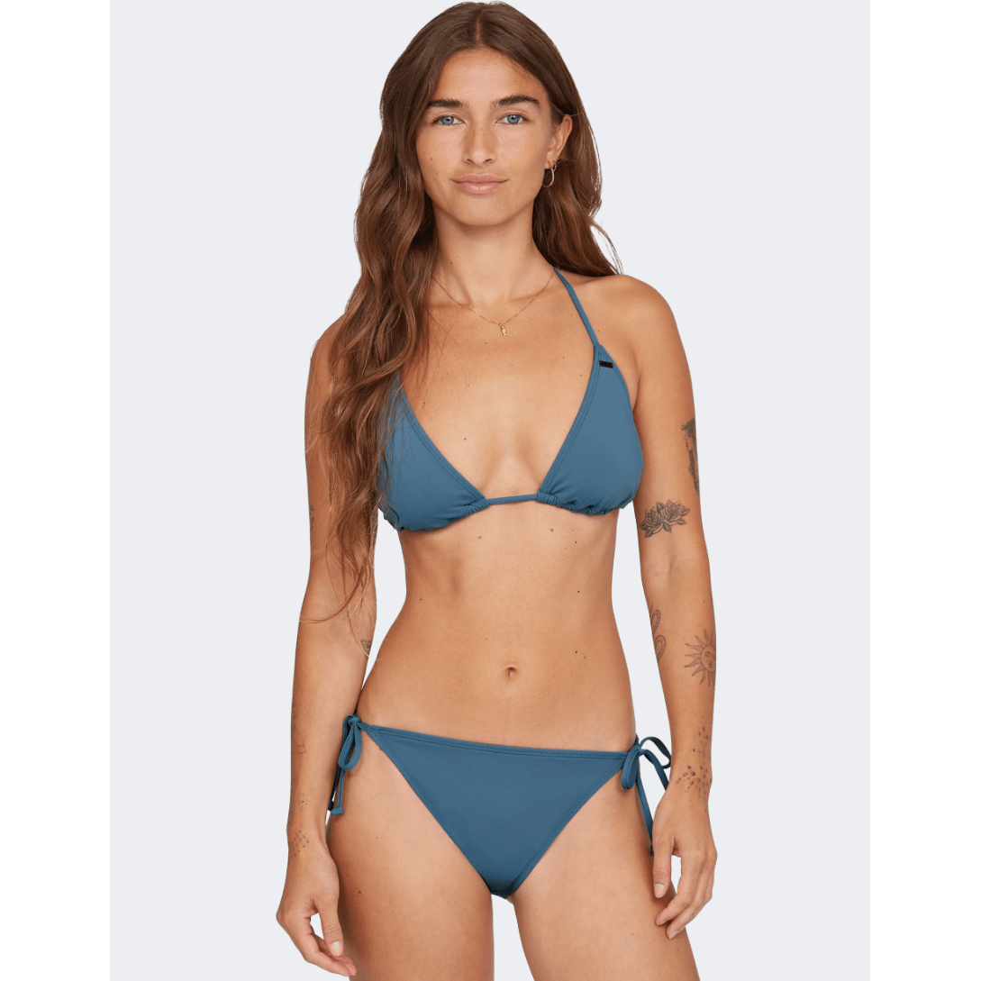 Oneill Essentials Capri Bondey Women Beach Bikini Set Copen Blue - Medaid International