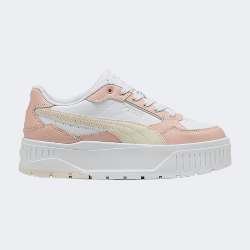 Puma Karmen Ii Idol Women Lifestyle Shoes White/Rose - Medaid